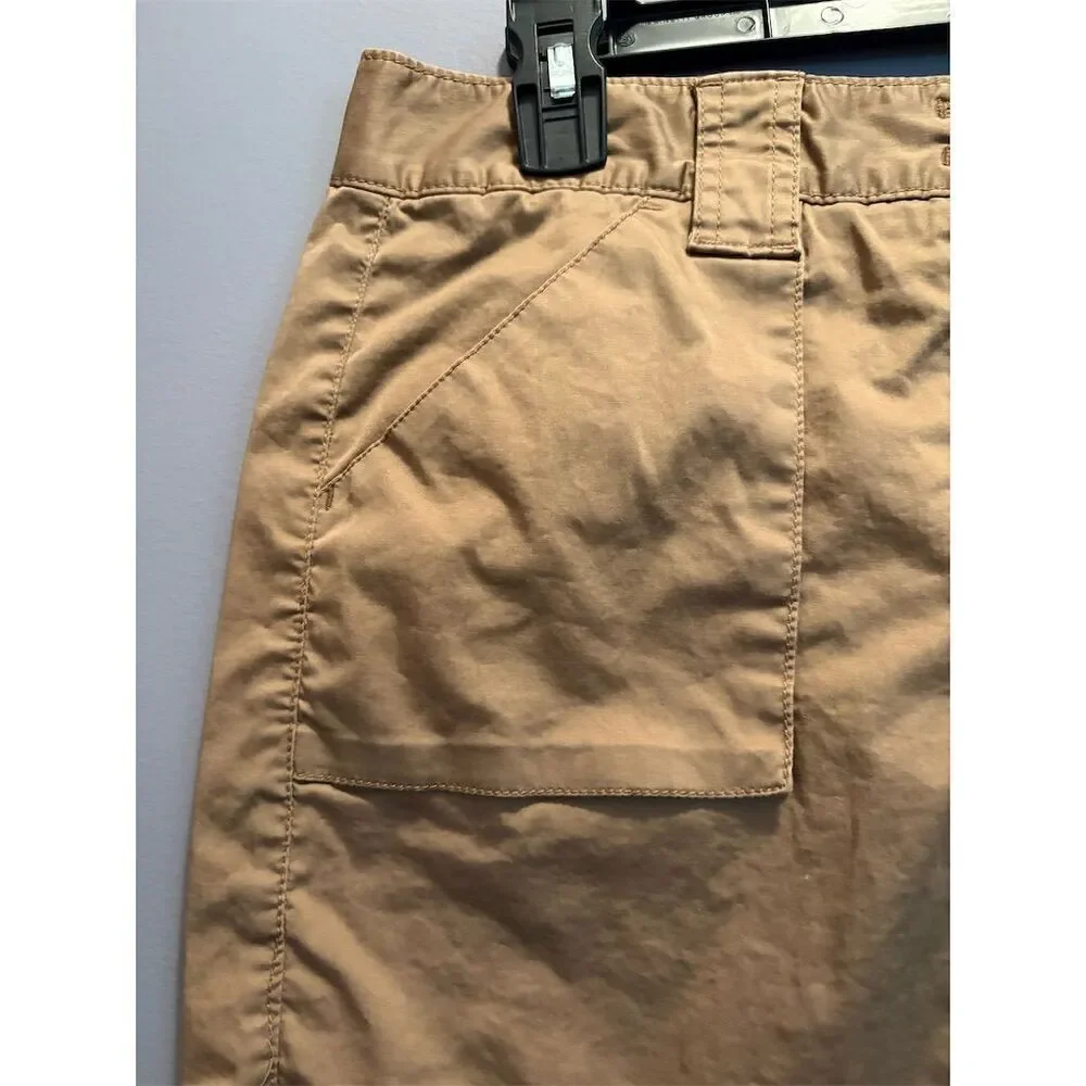Old Navy Women's Size 8 Beige Mini Skirt with Pockets Casual Summer